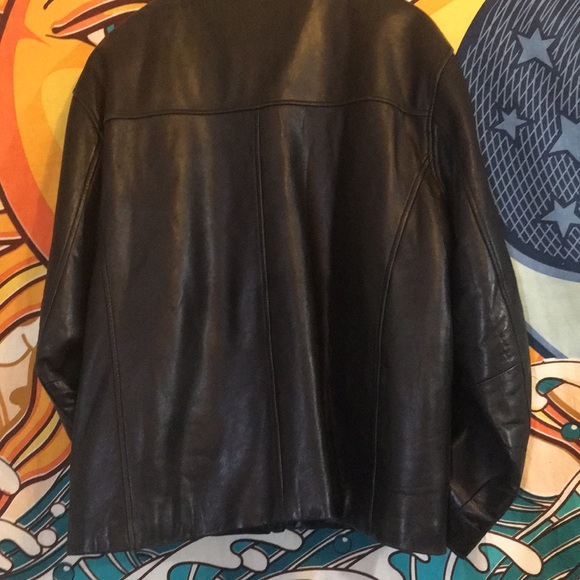 John Ashford leather jacket size L - Picture 4 of 5